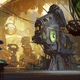 Image for article titled A City Built Out Of Salvaged Robots